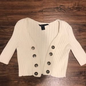 ASO Gilmore Girls Marc Jacobs Crop Sweater